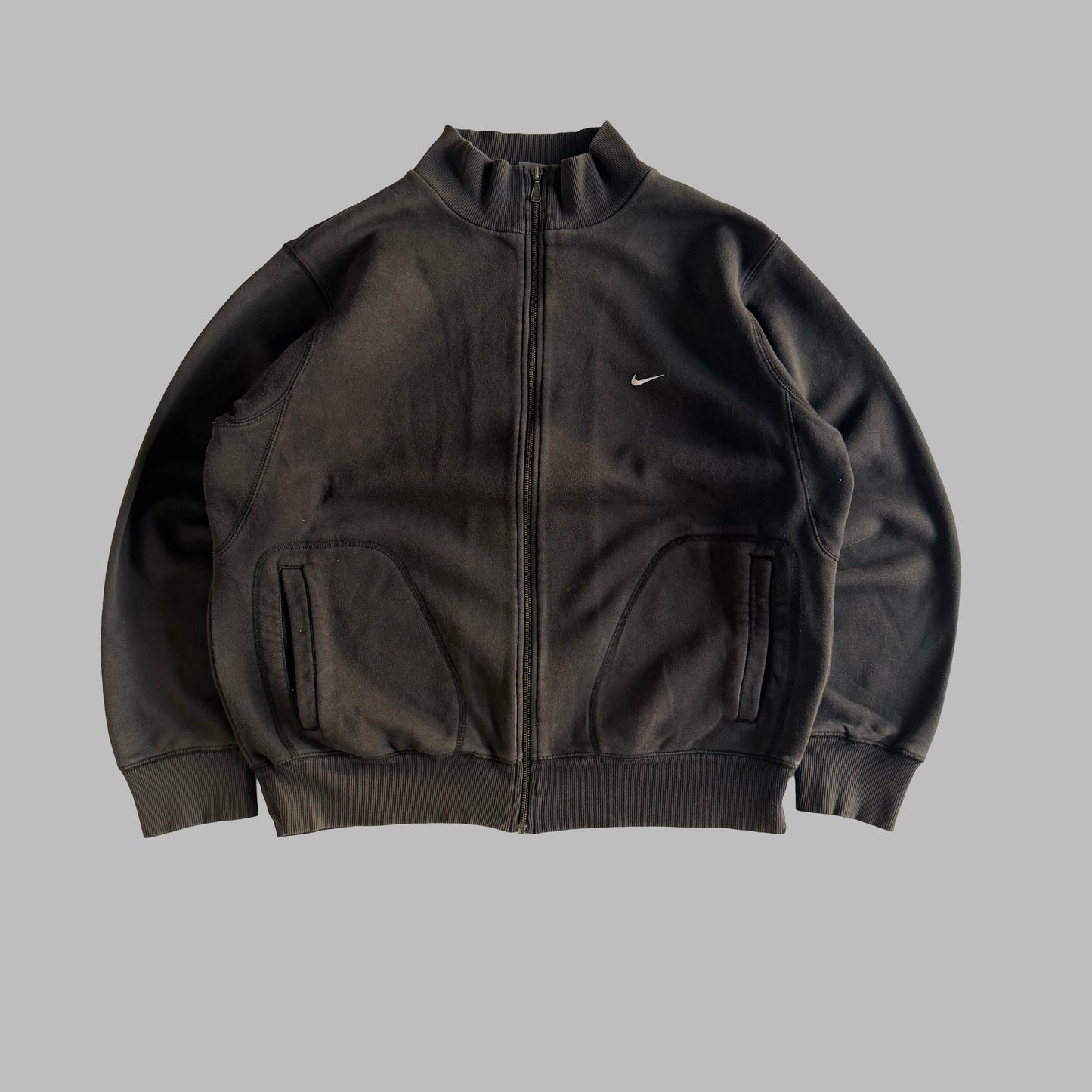 Y2K Nike Classic Swoosh Jacket - XL