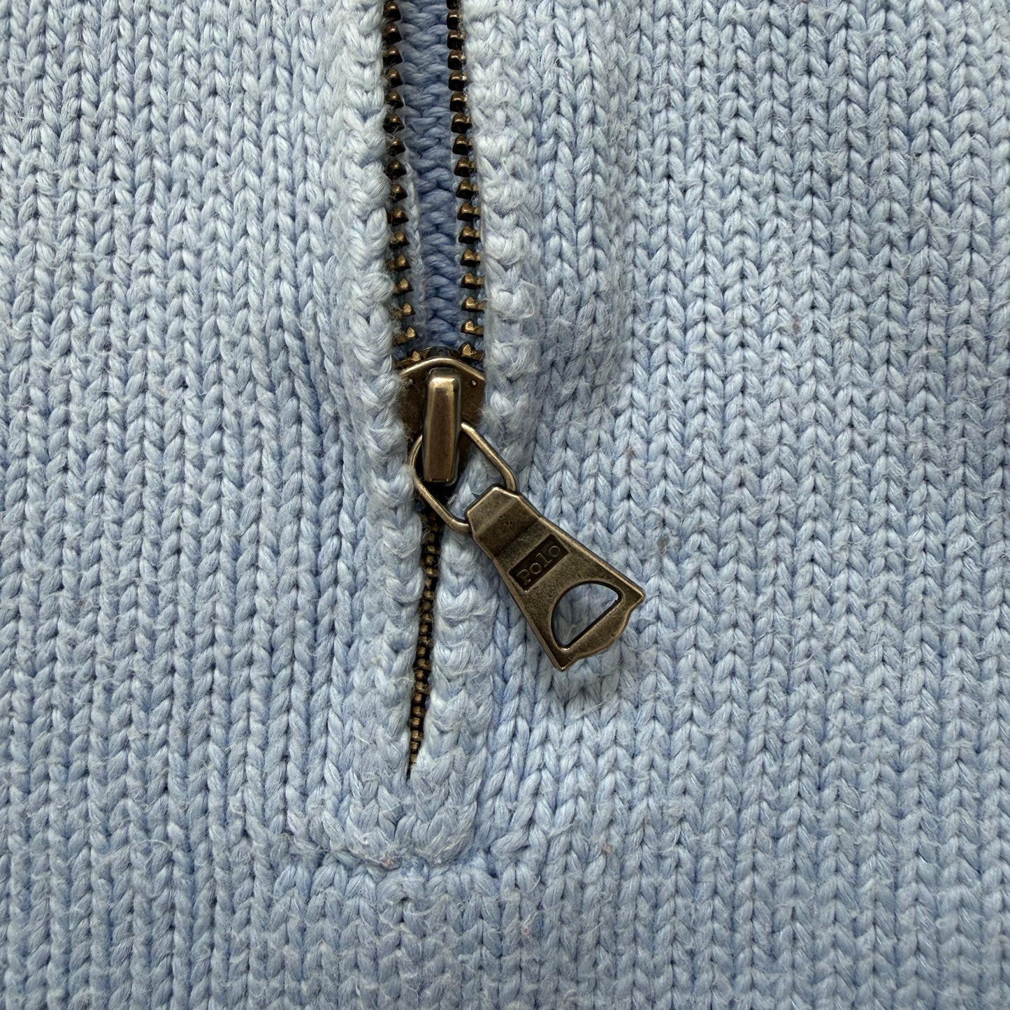 90s Polo Ralph Lauren Heavyweight Quarter Zip - S