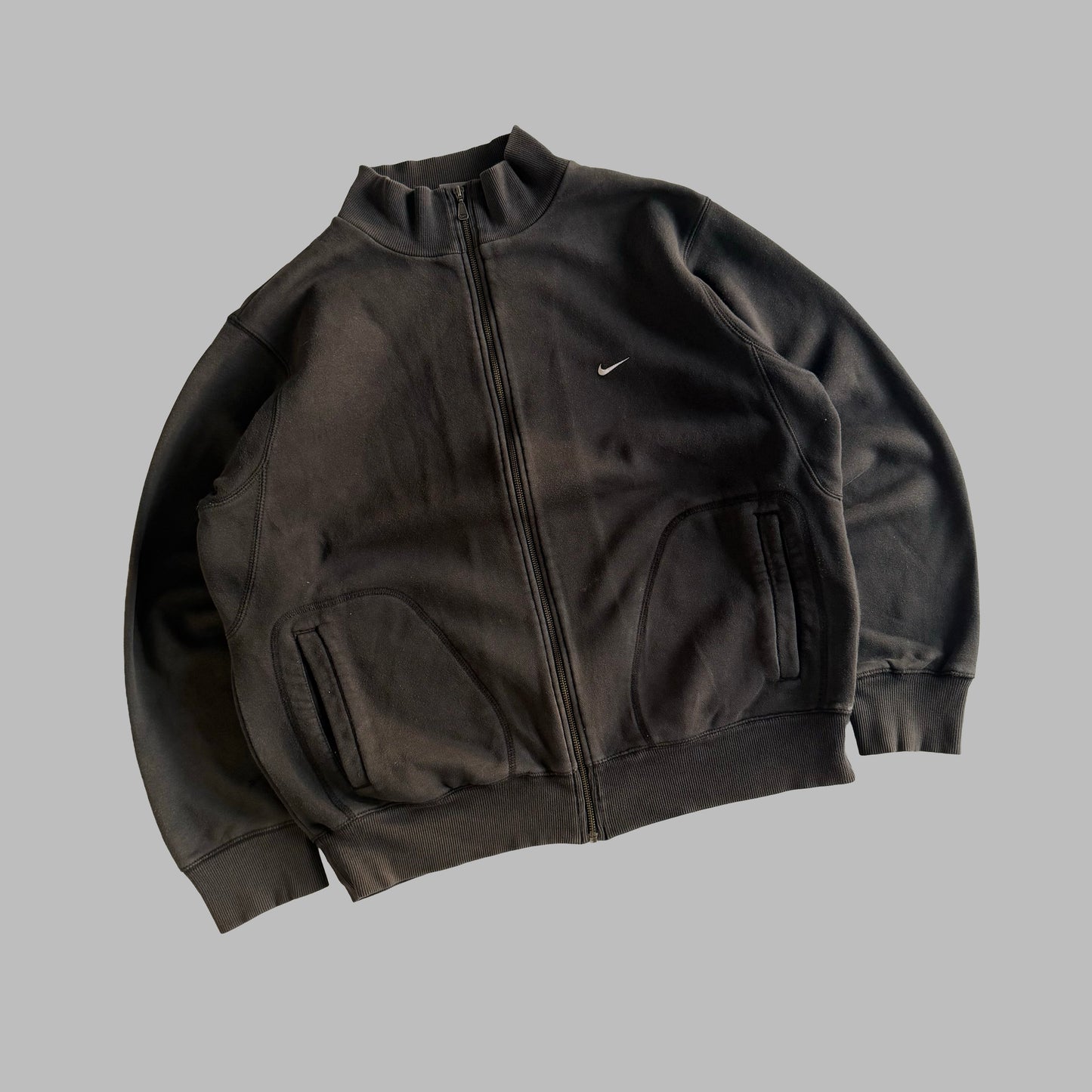 Y2K Nike Classic Swoosh Jacket - XL