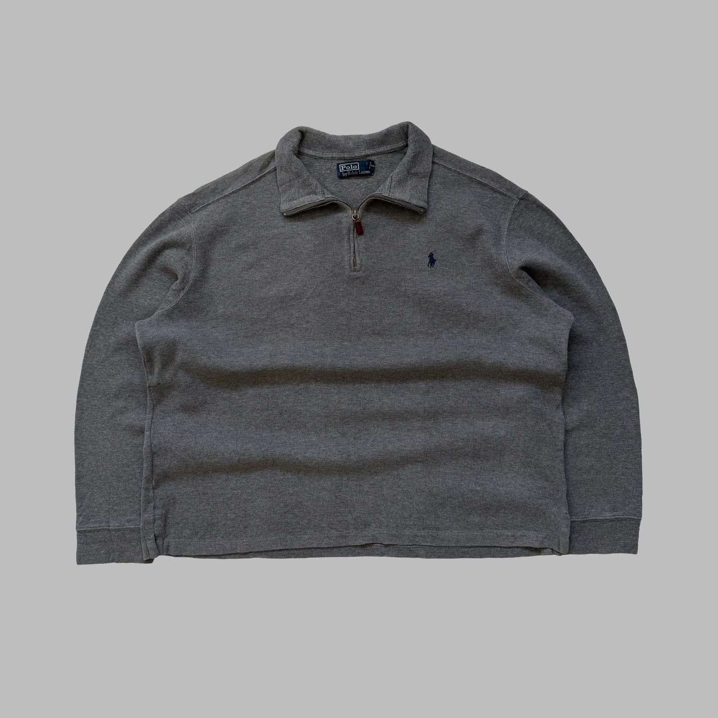 90s Polo Ralph Lauren Quarter Zip - XL