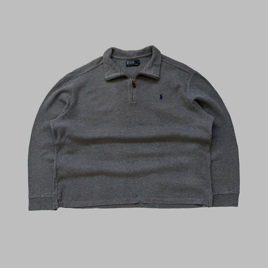 90s Polo Ralph Lauren Quarter Zip - XL