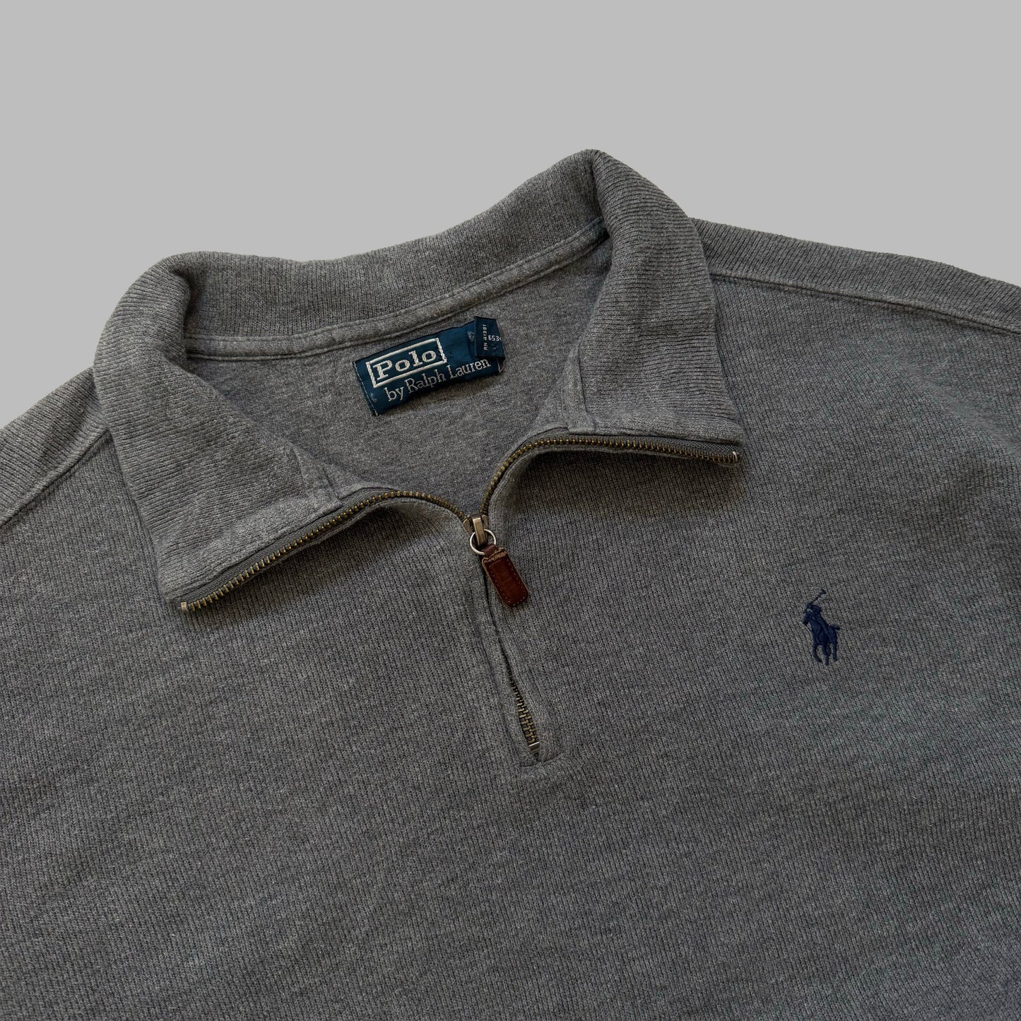 90s Polo Ralph Lauren Quarter Zip - XL
