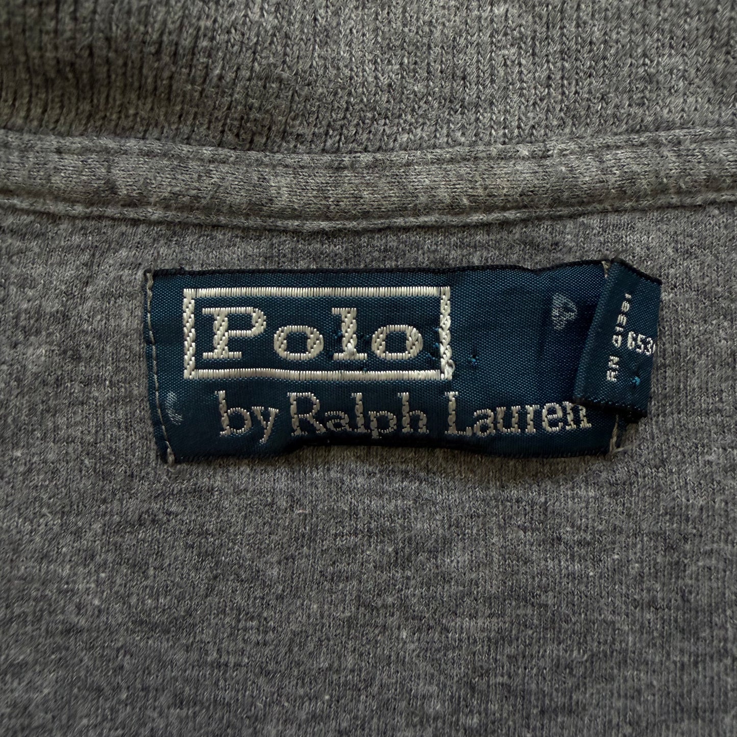 90s Polo Ralph Lauren Quarter Zip - XL