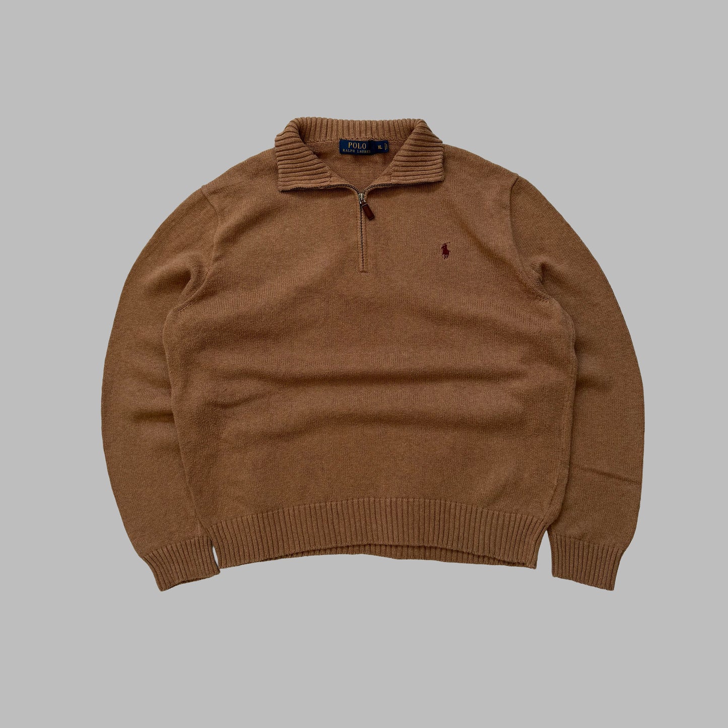 Polo Ralph Lauren Heavyweight Quarter Zip - XL