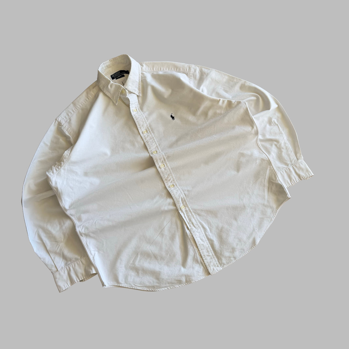 90s Polo Ralph Lauren Button Up Shirt - L