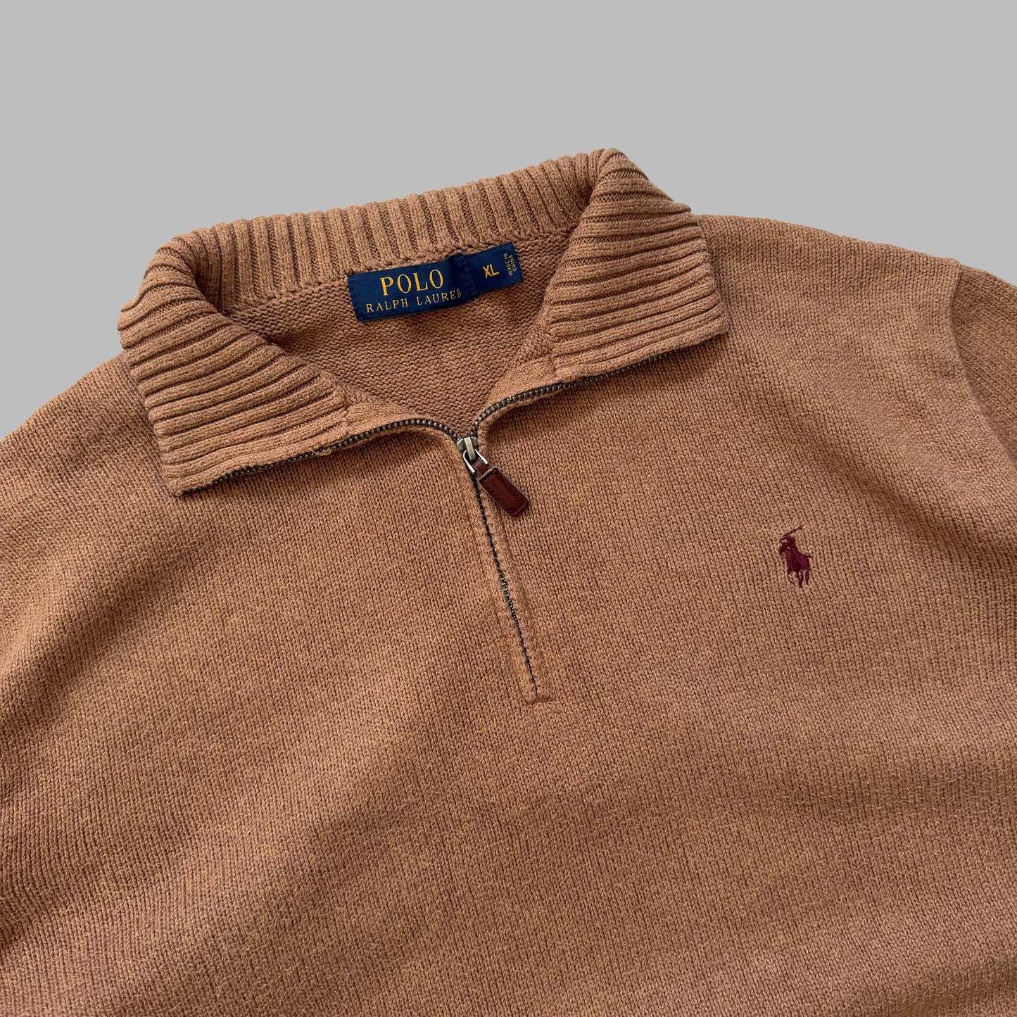 Polo Ralph Lauren Heavyweight Quarter Zip - XL