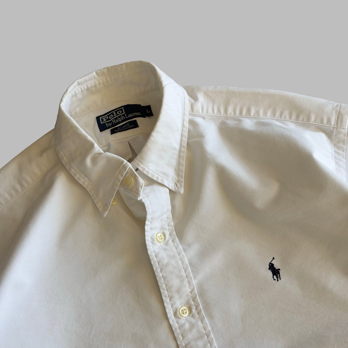 90s Polo Ralph Lauren Button Up Shirt - L