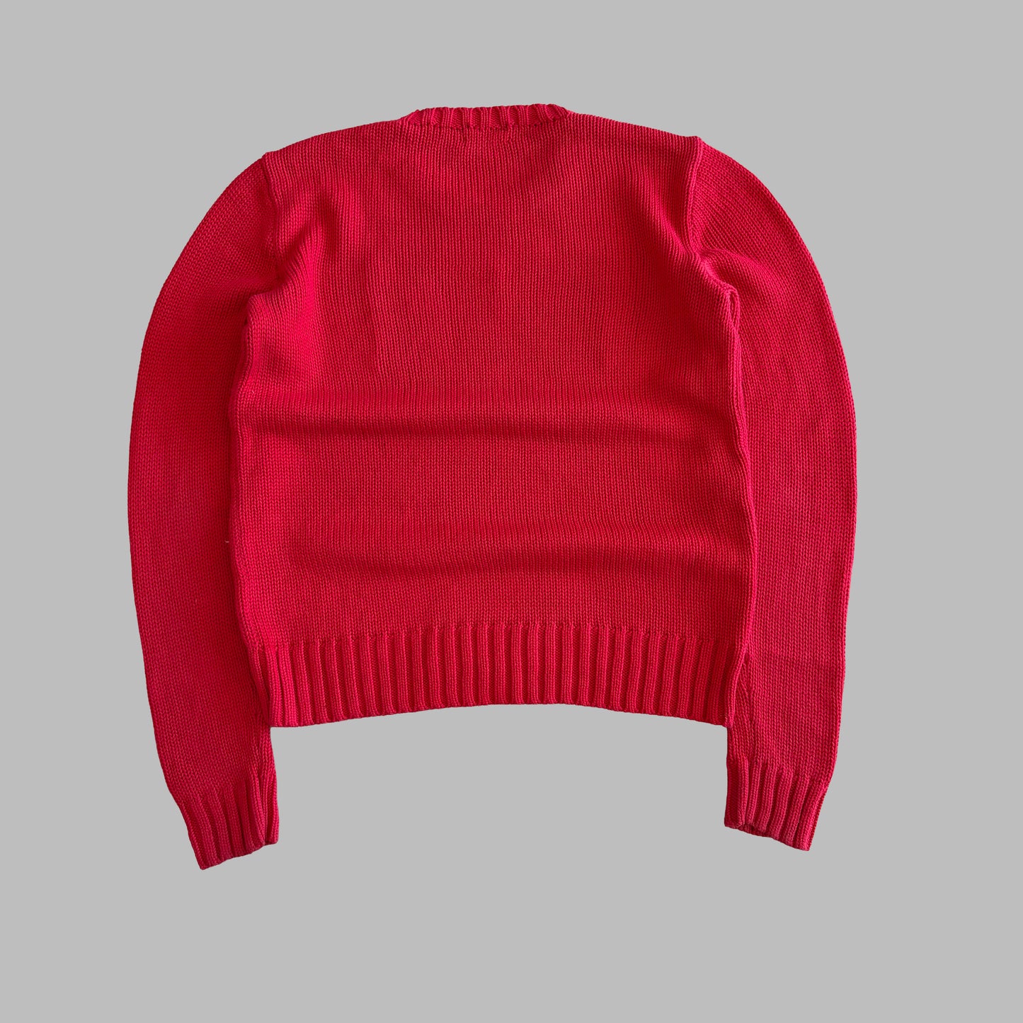 Ralph Lauren Flag Heavy Knit - M