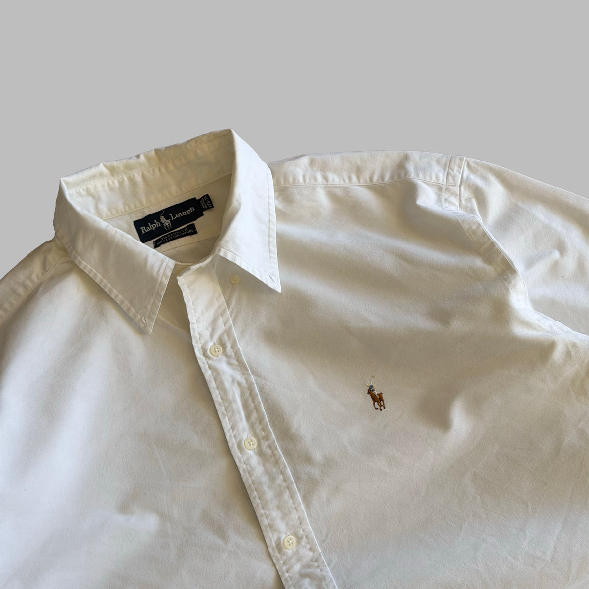 90s Polo Ralph Lauren Button Up Shirt - XL