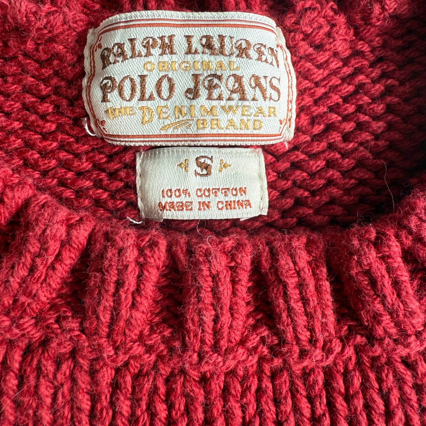 Polo Flag Knit - Small