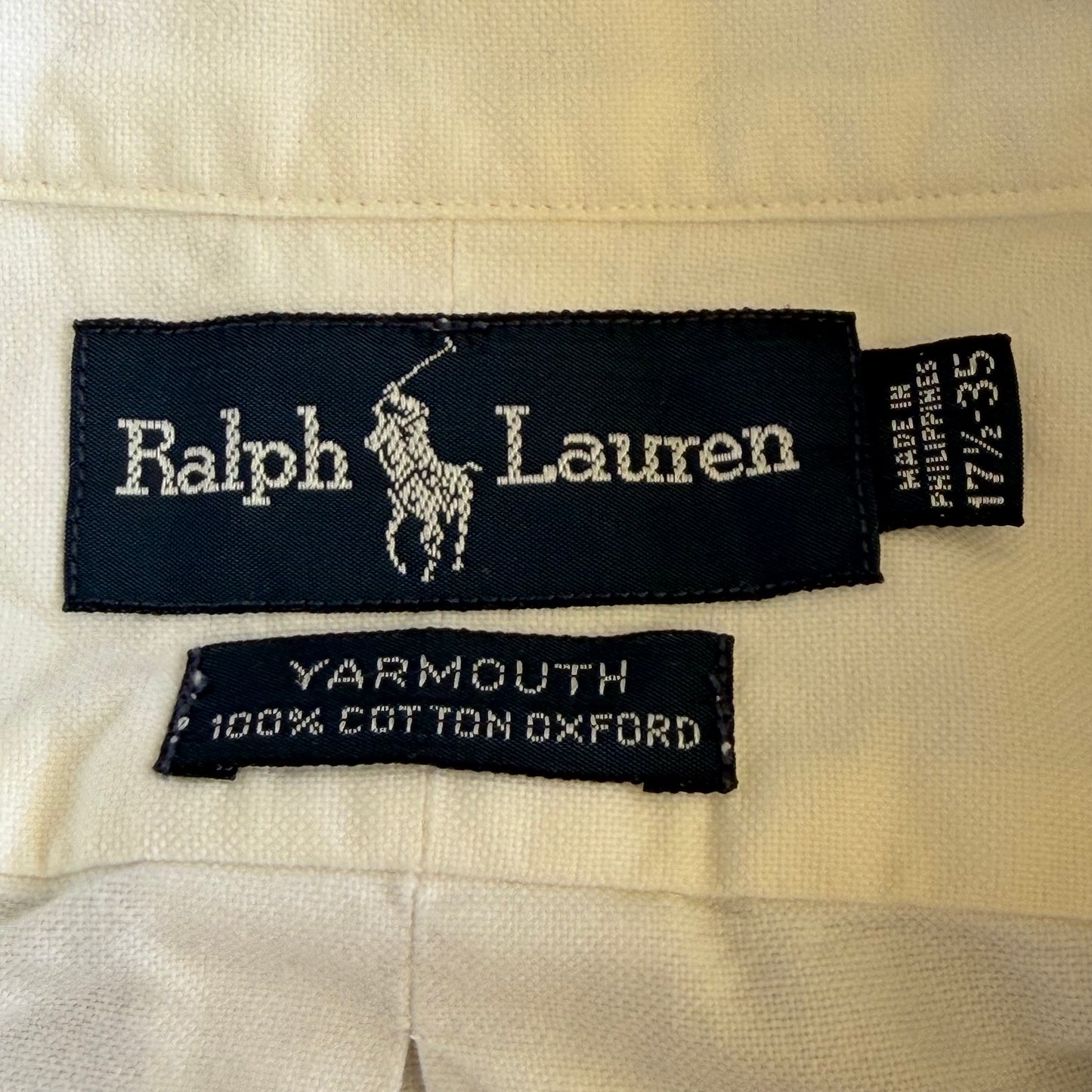 90s Polo Ralph Lauren Button Up Shirt - XL
