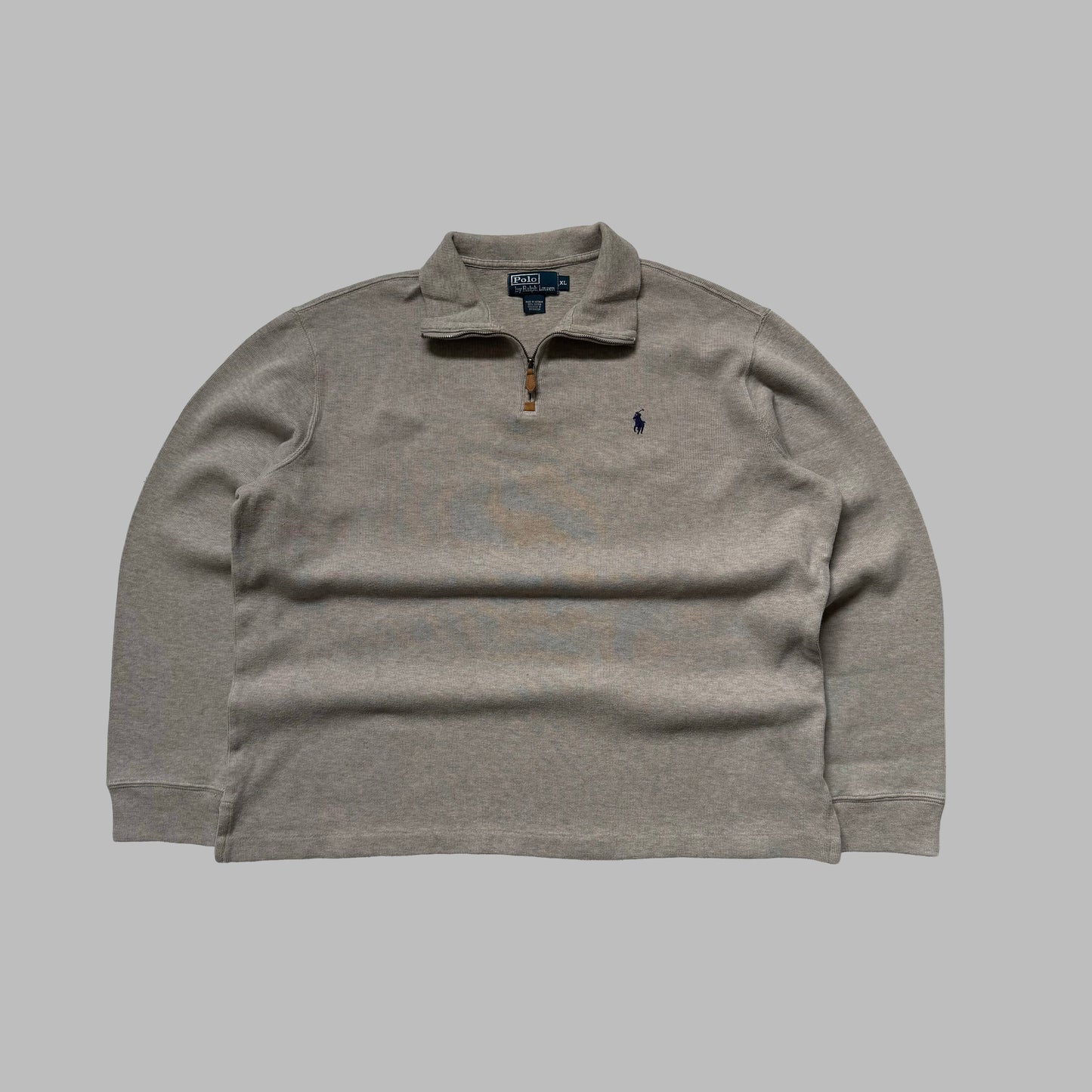 90s Polo Ralph lauren Quarter Zip - XL