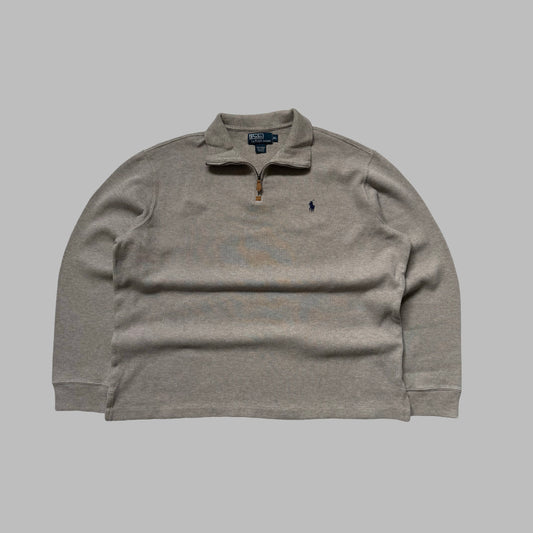 90s Polo Ralph lauren Quarter Zip - XL