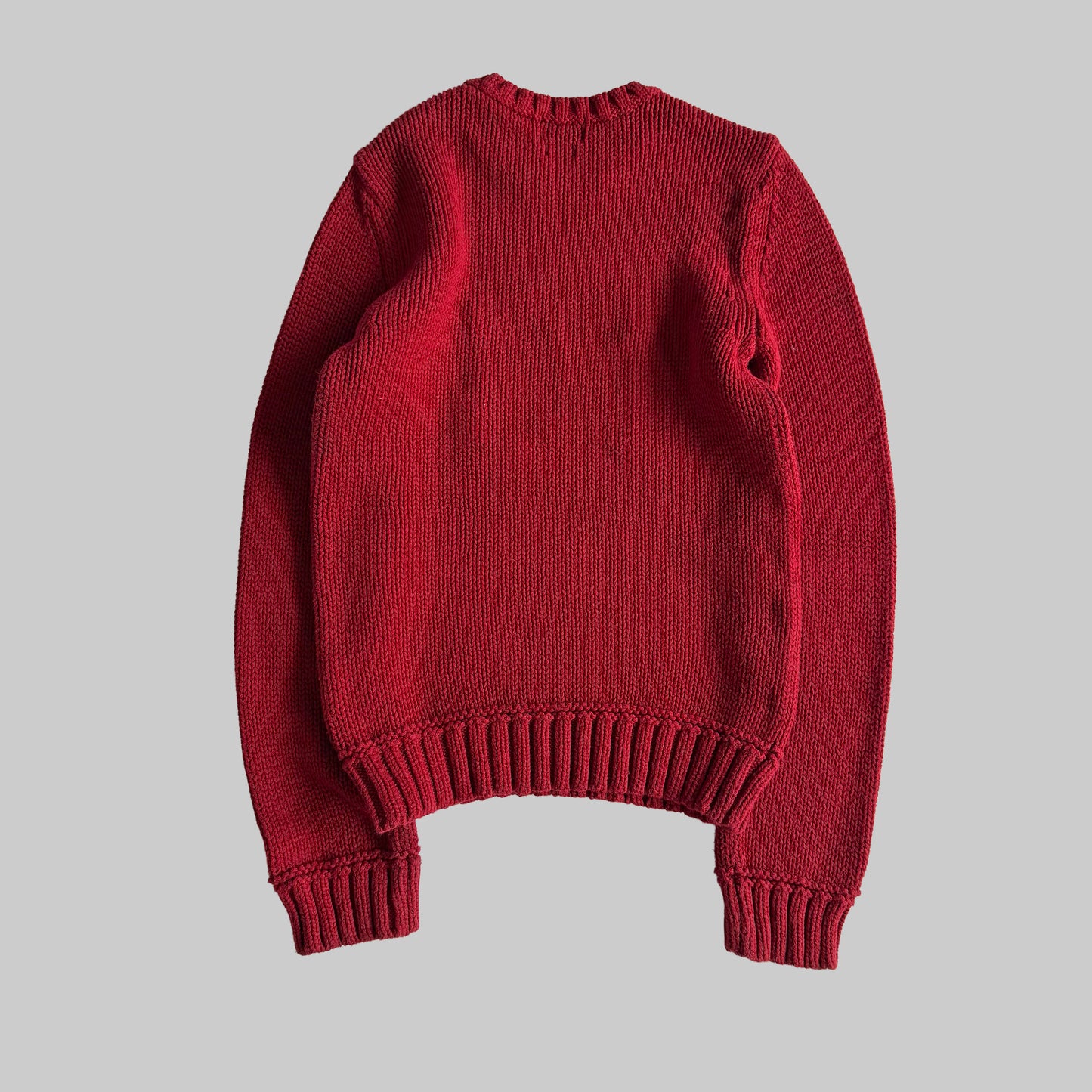 Polo Flag Knit - Small