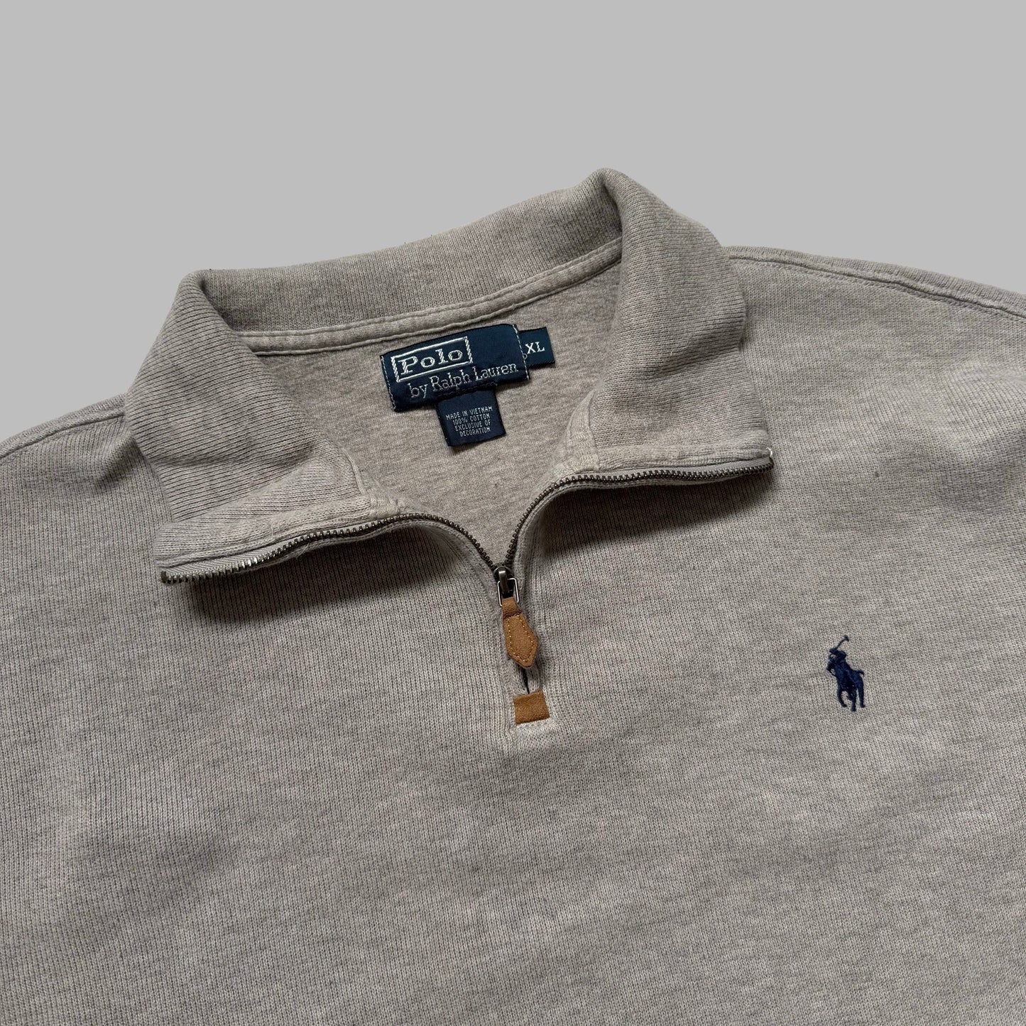 90s Polo Ralph lauren Quarter Zip - XL
