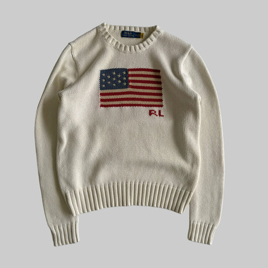 Polo Flag Knit - Medium