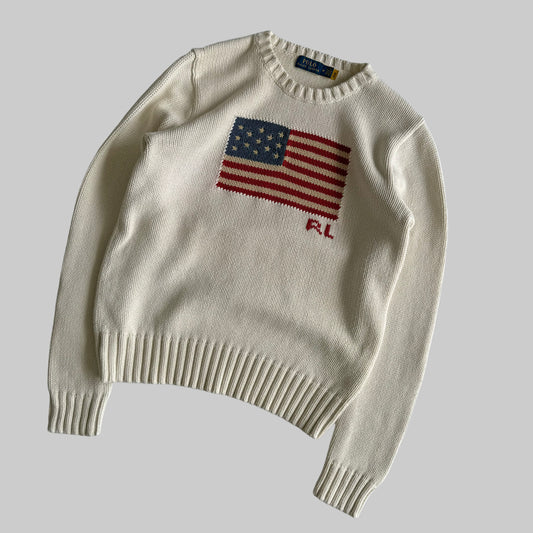 Polo Flag Knit - Medium
