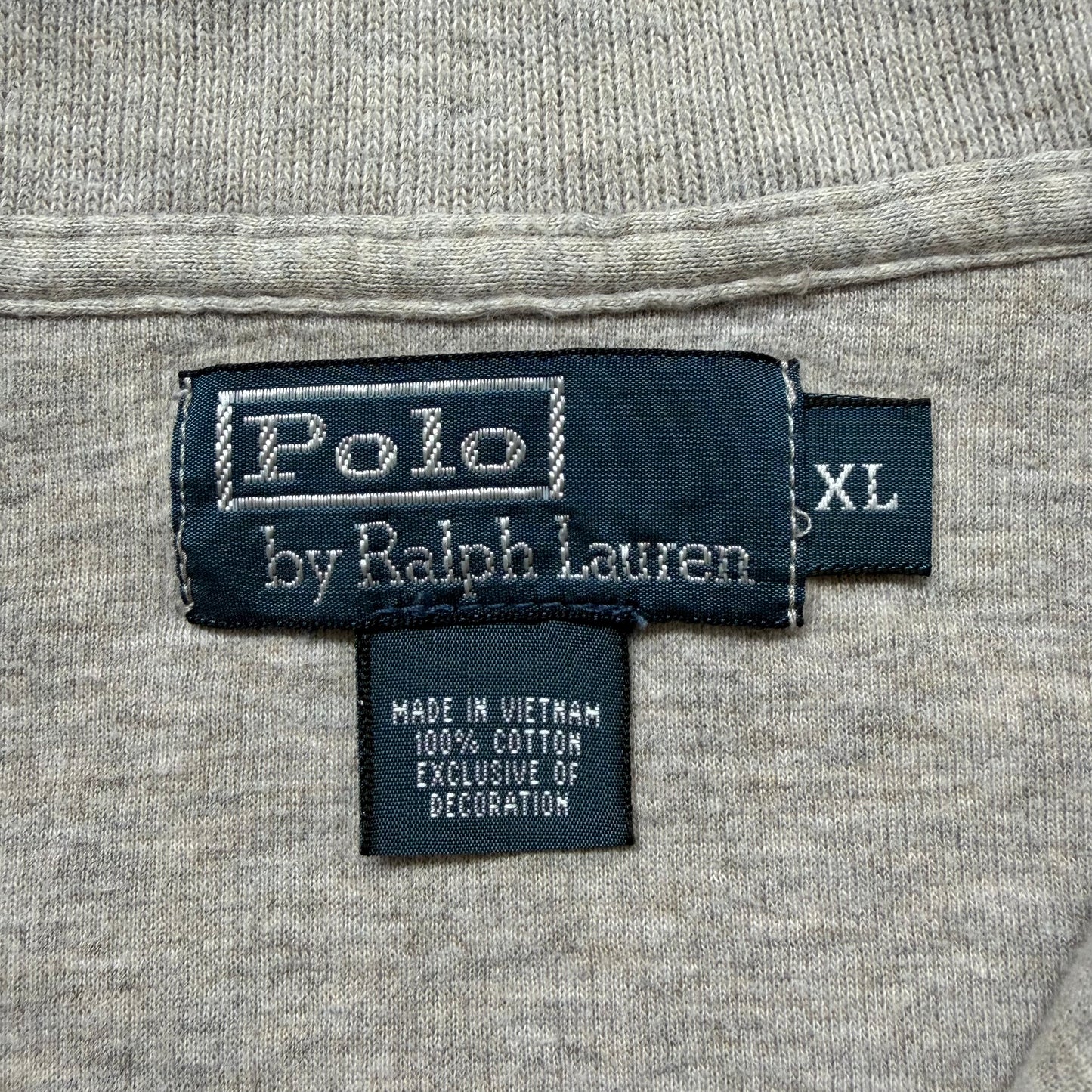 90s Polo Ralph lauren Quarter Zip - XL