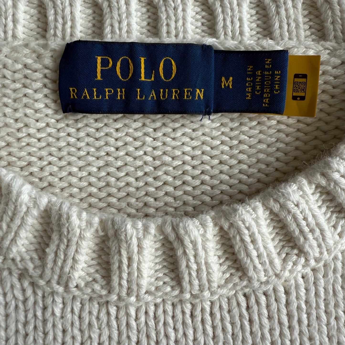 Polo Flag Knit - Medium