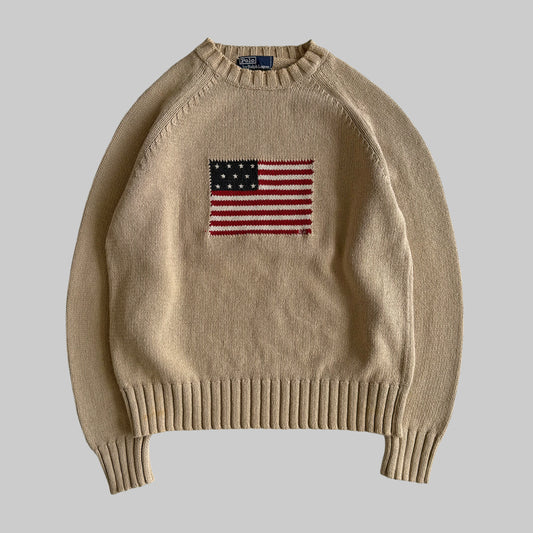 Polo Flag Knit - Large