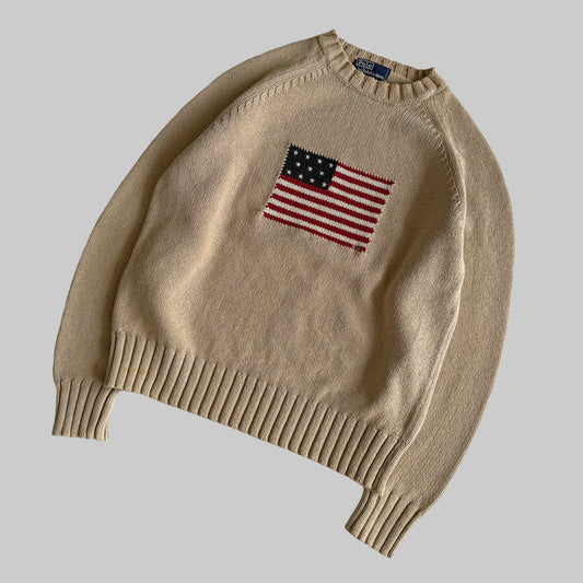 Polo Flag Knit - Large