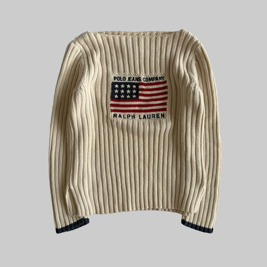 Polo Flag Knit - Small
