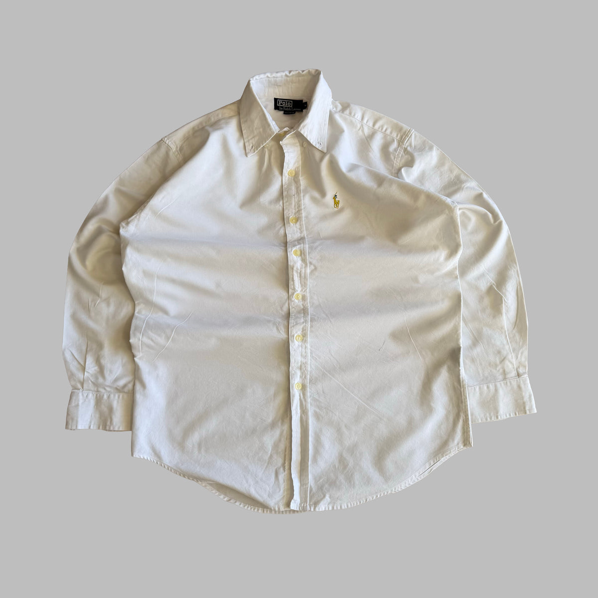 90s Polo Ralph Lauren Button Up Shirt - M