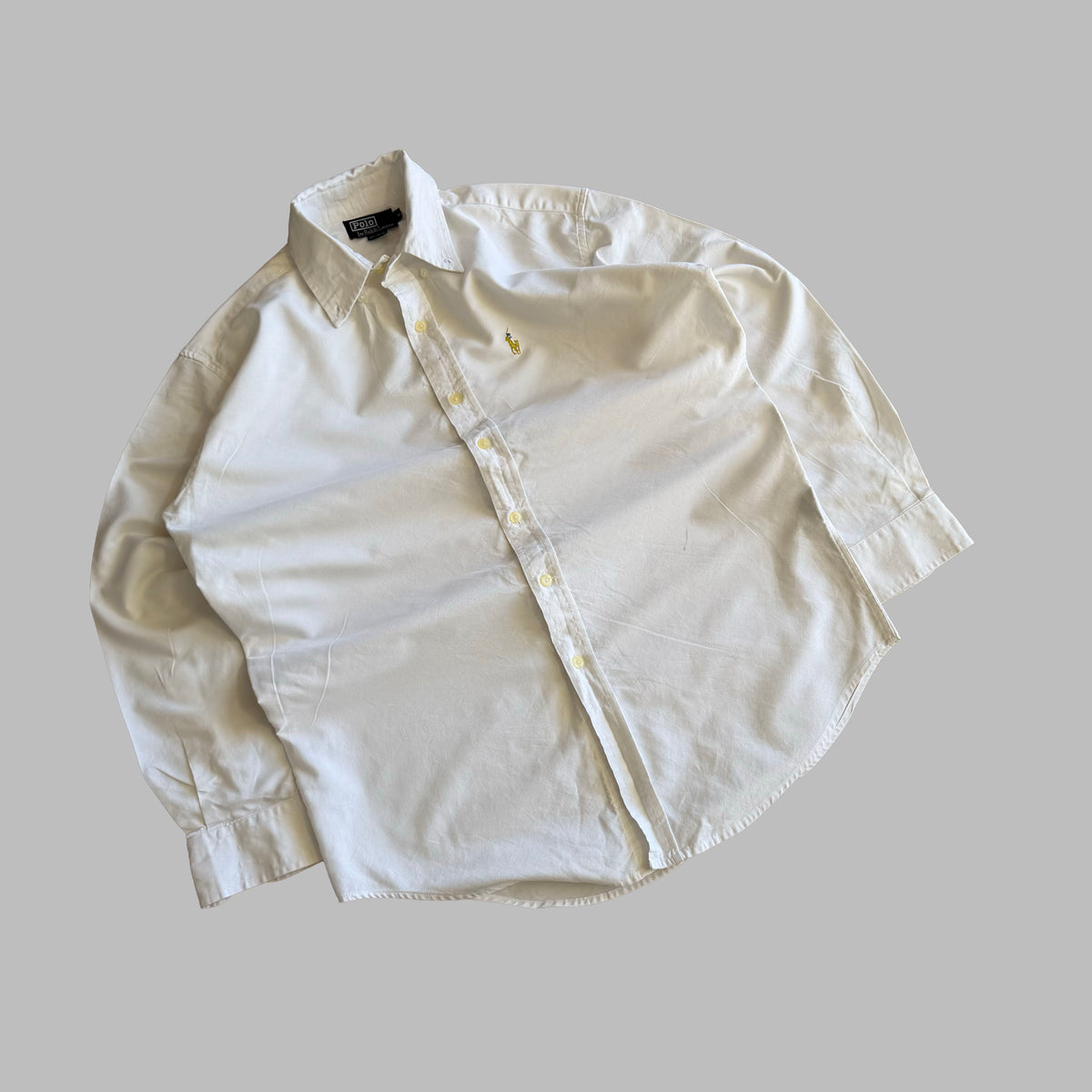 90s Polo Ralph Lauren Button Up Shirt - M