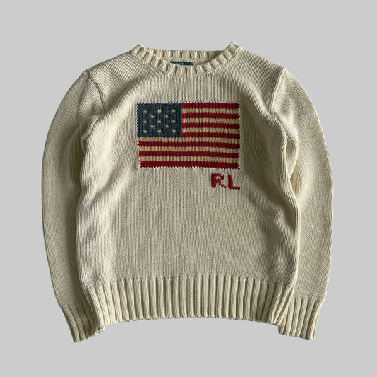 Polo Flag Knit - Small