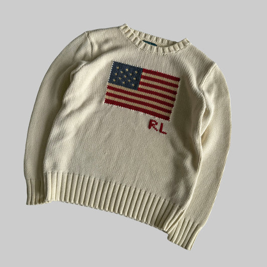 Polo Flag Knit - Small