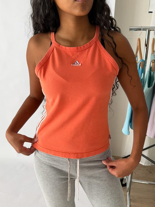 90s Adidas Hatler Activewear Tank - M