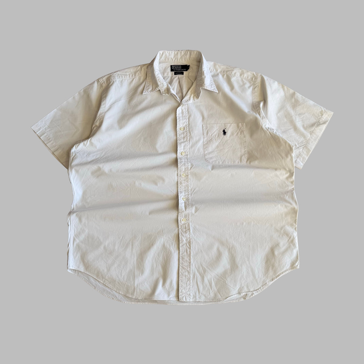 90s Polo Ralph Lauren Button Up Shirt - XL
