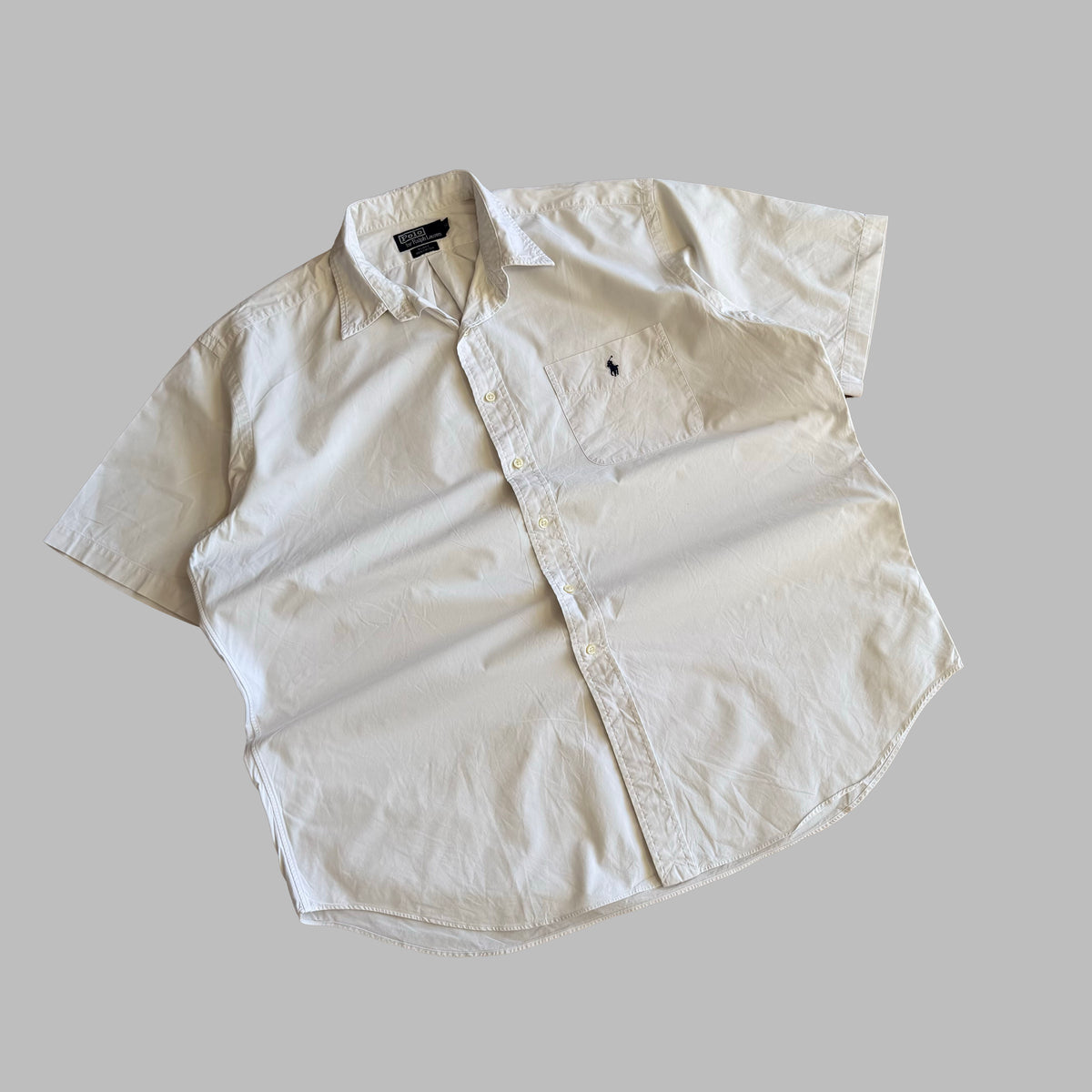 90s Polo Ralph Lauren Button Up Shirt - XL
