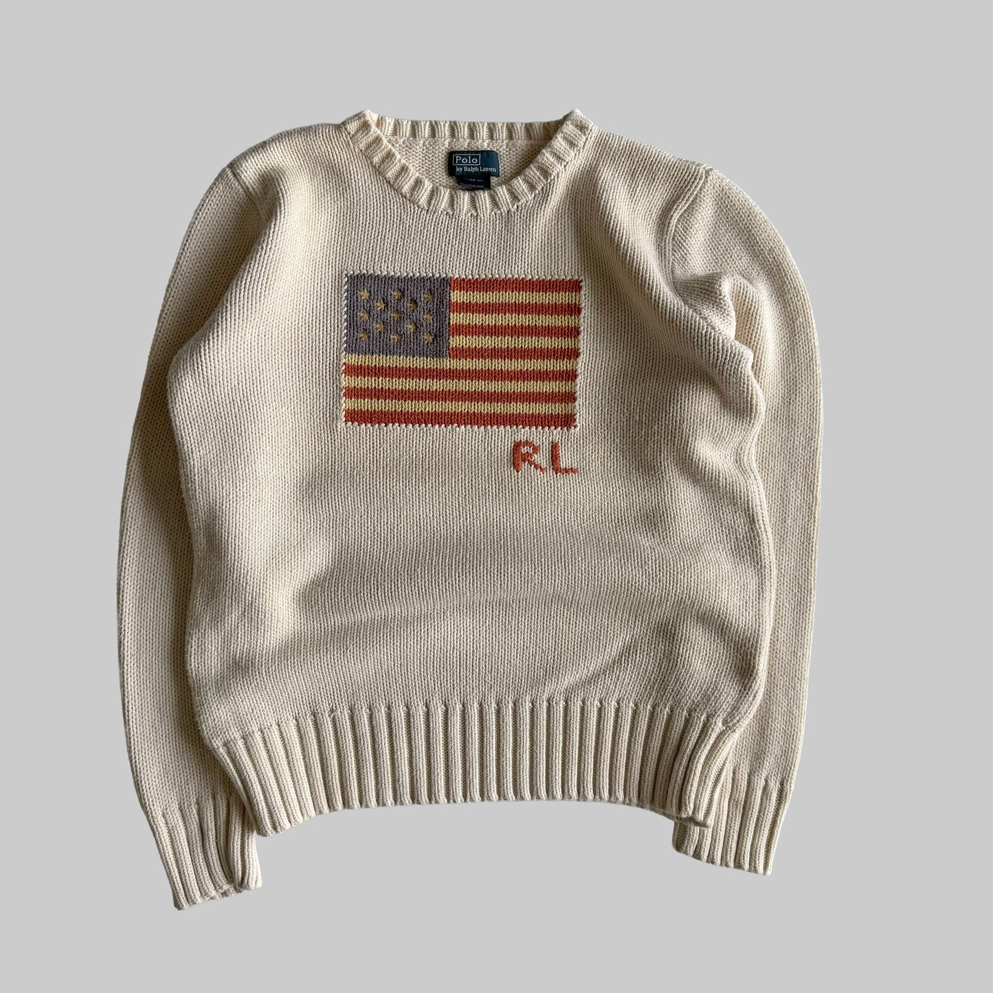 Polo Flag Knit - Small