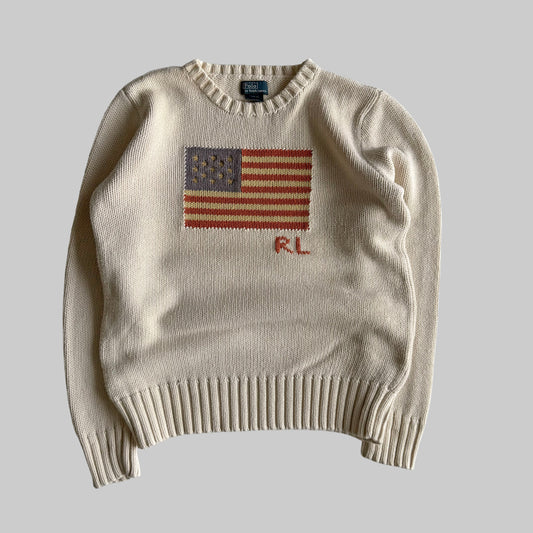 Polo Flag Knit - Small