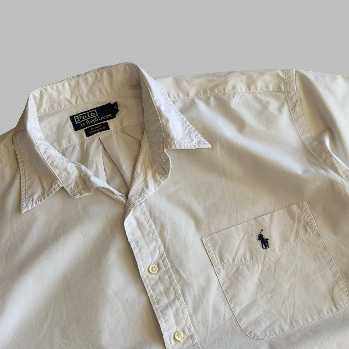 90s Polo Ralph Lauren Button Up Shirt - XL