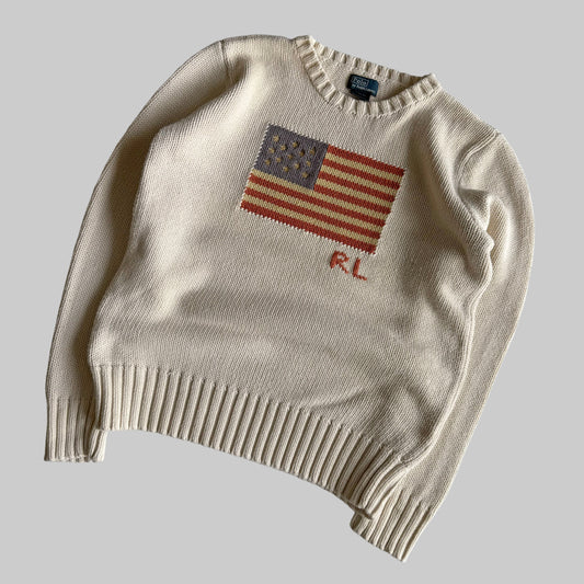 Polo Flag Knit - Small