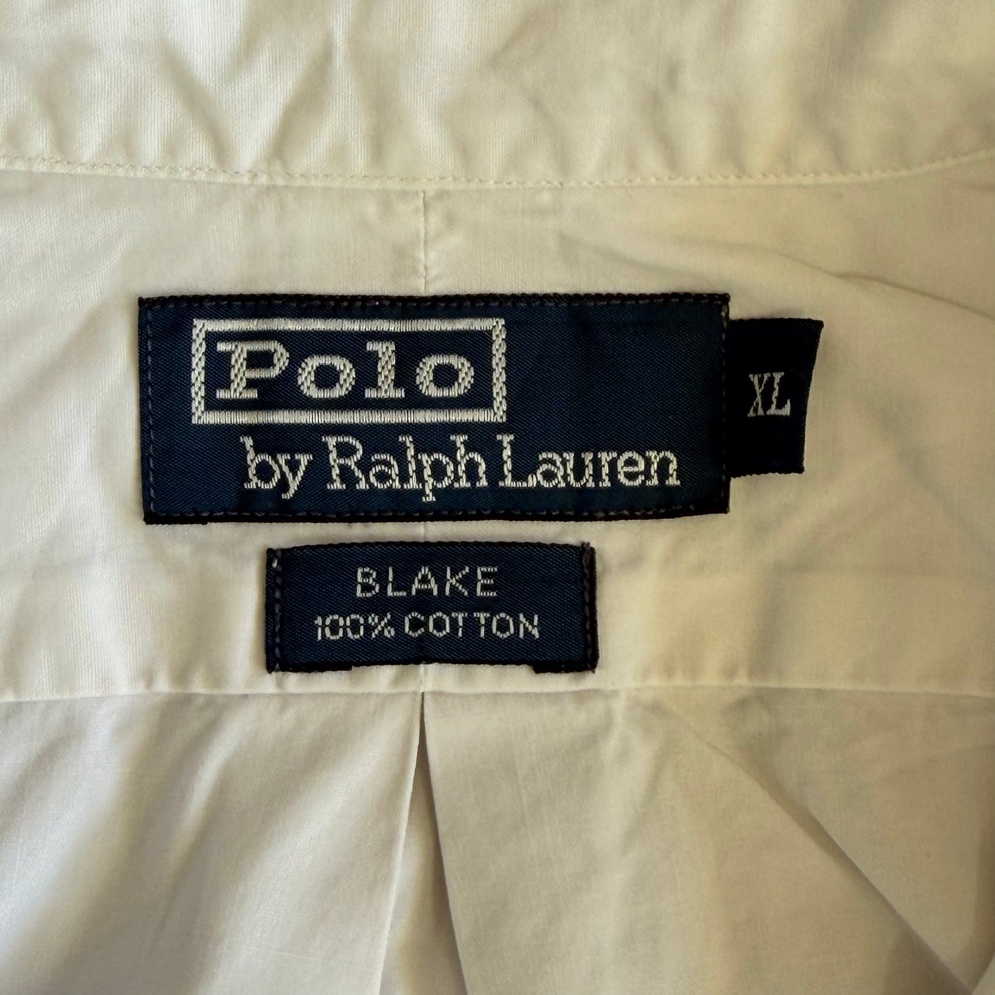 90s Polo Ralph Lauren Button Up Shirt - XL