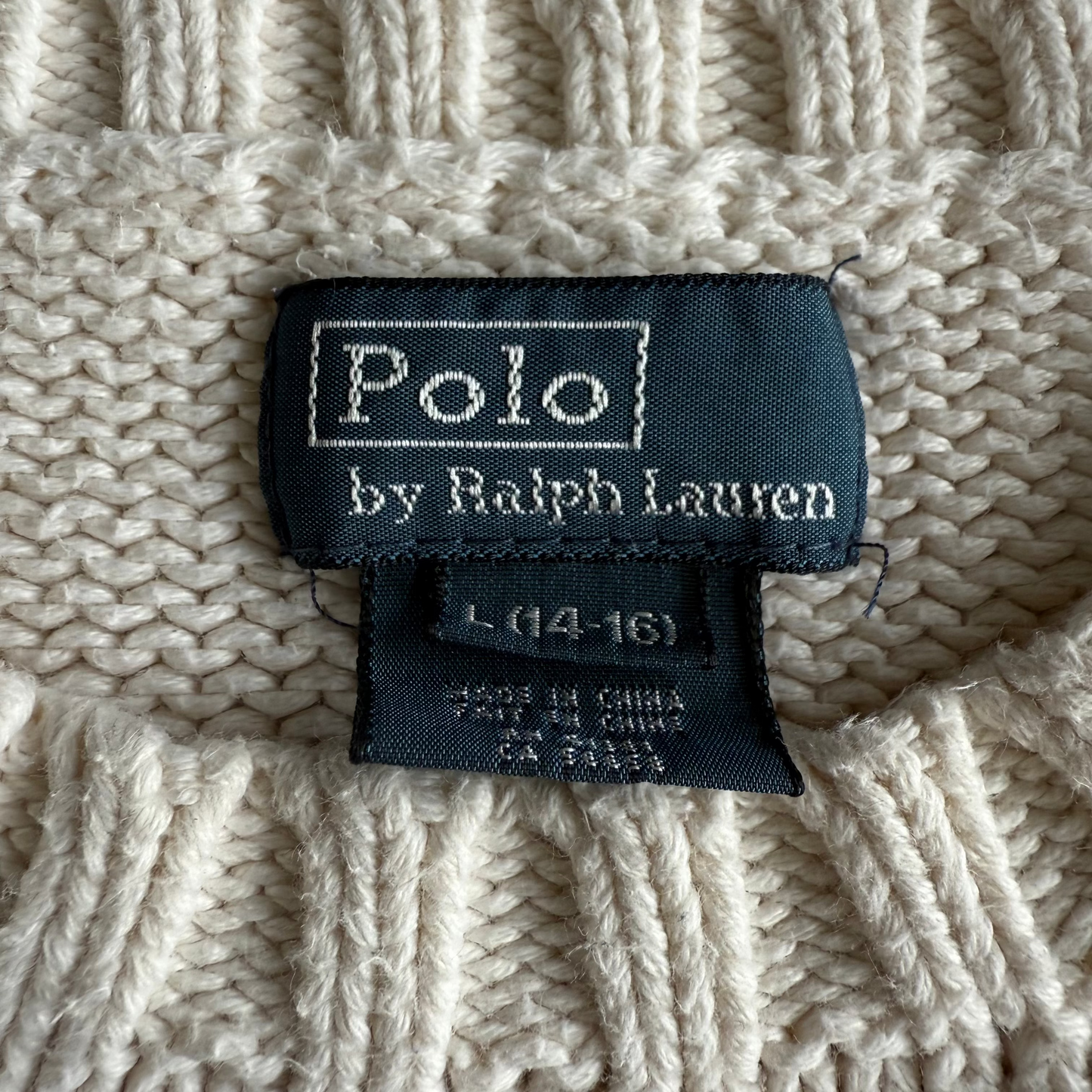 Polo Flag Knit - Small