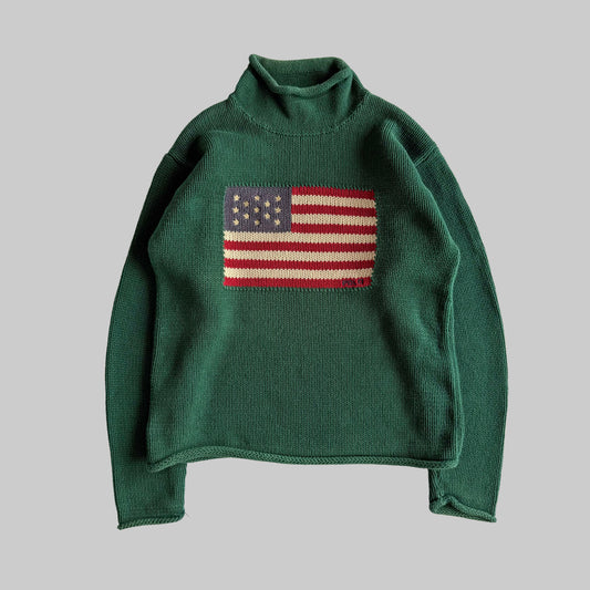 Polo Flag Knit - Medium