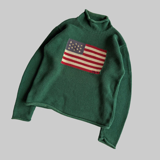 Polo Flag Knit - Medium