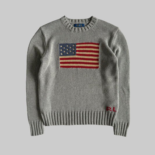 Polo Flag Knit - XS