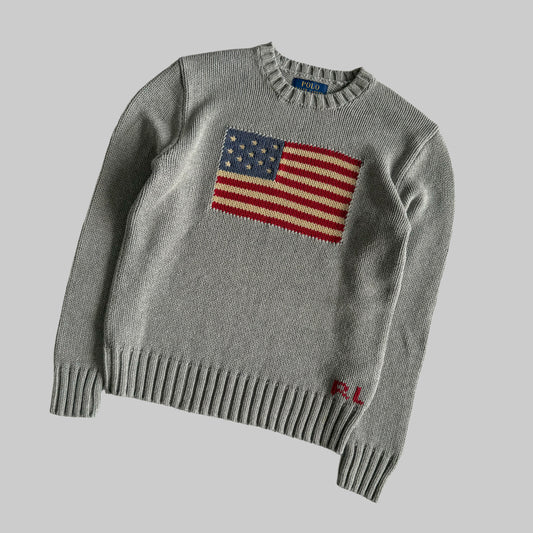Polo Flag Knit - XS