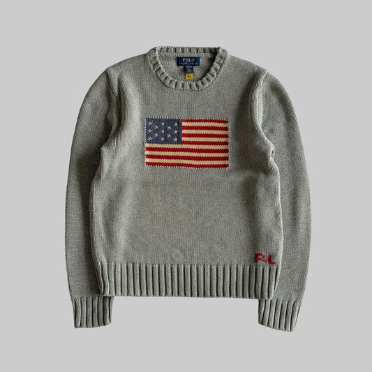 Polo Flag Knit - Small