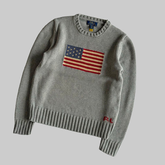Polo Flag Knit - Small