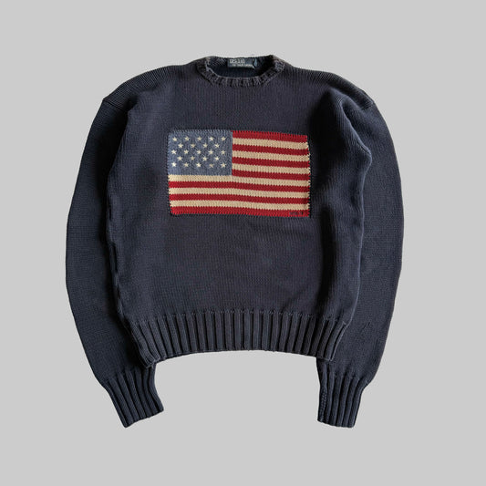 Polo Flag Knit - XL