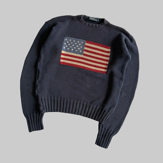 Polo Flag Knit - XL