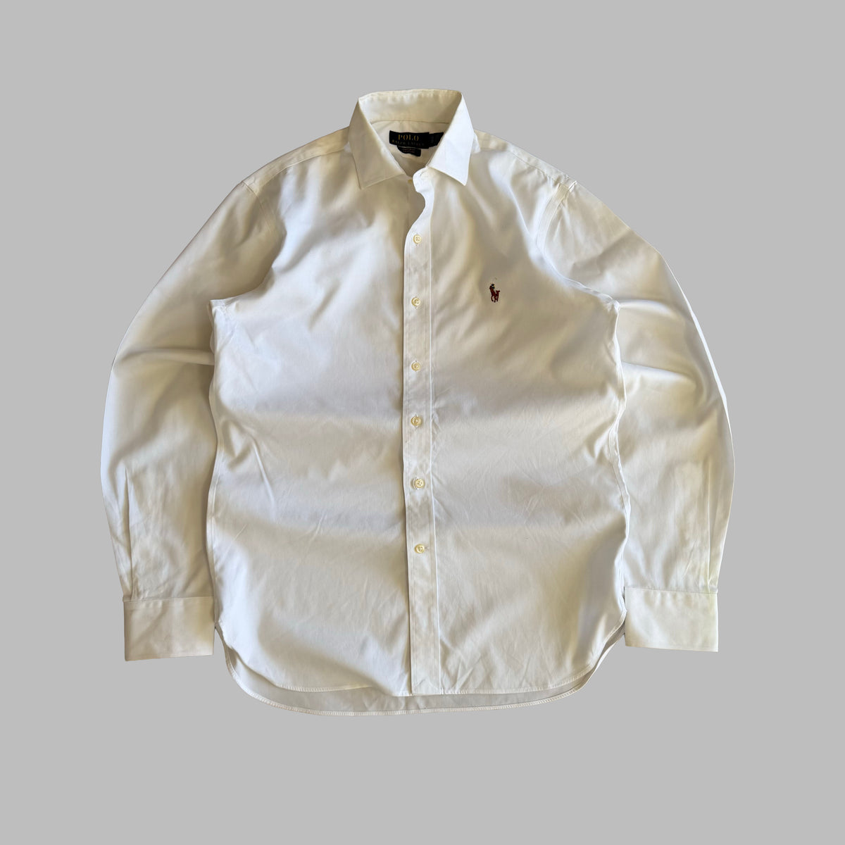 Polo Ralph Lauren Classic Button Up Shirt - M