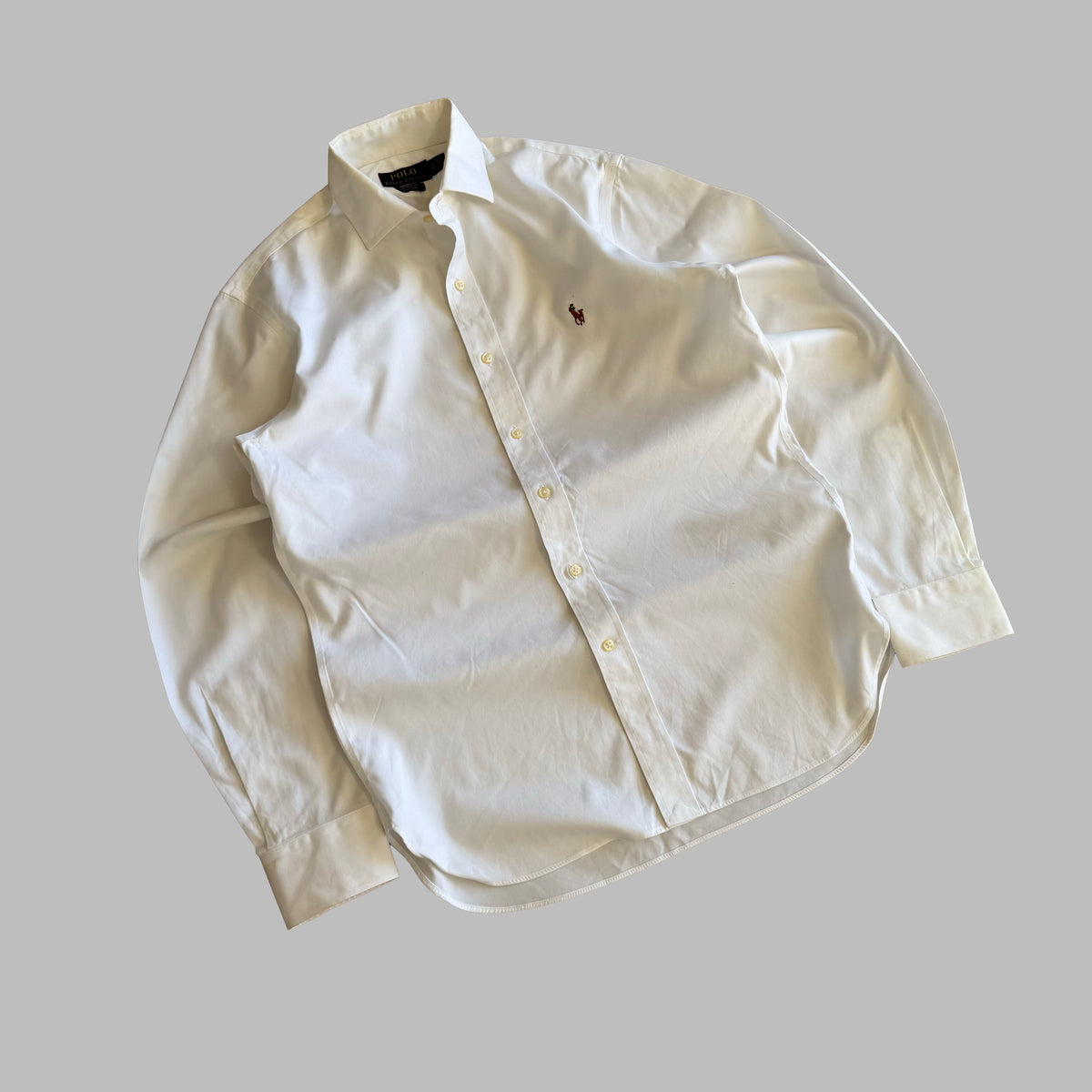 Polo Ralph Lauren Classic Button Up Shirt - M