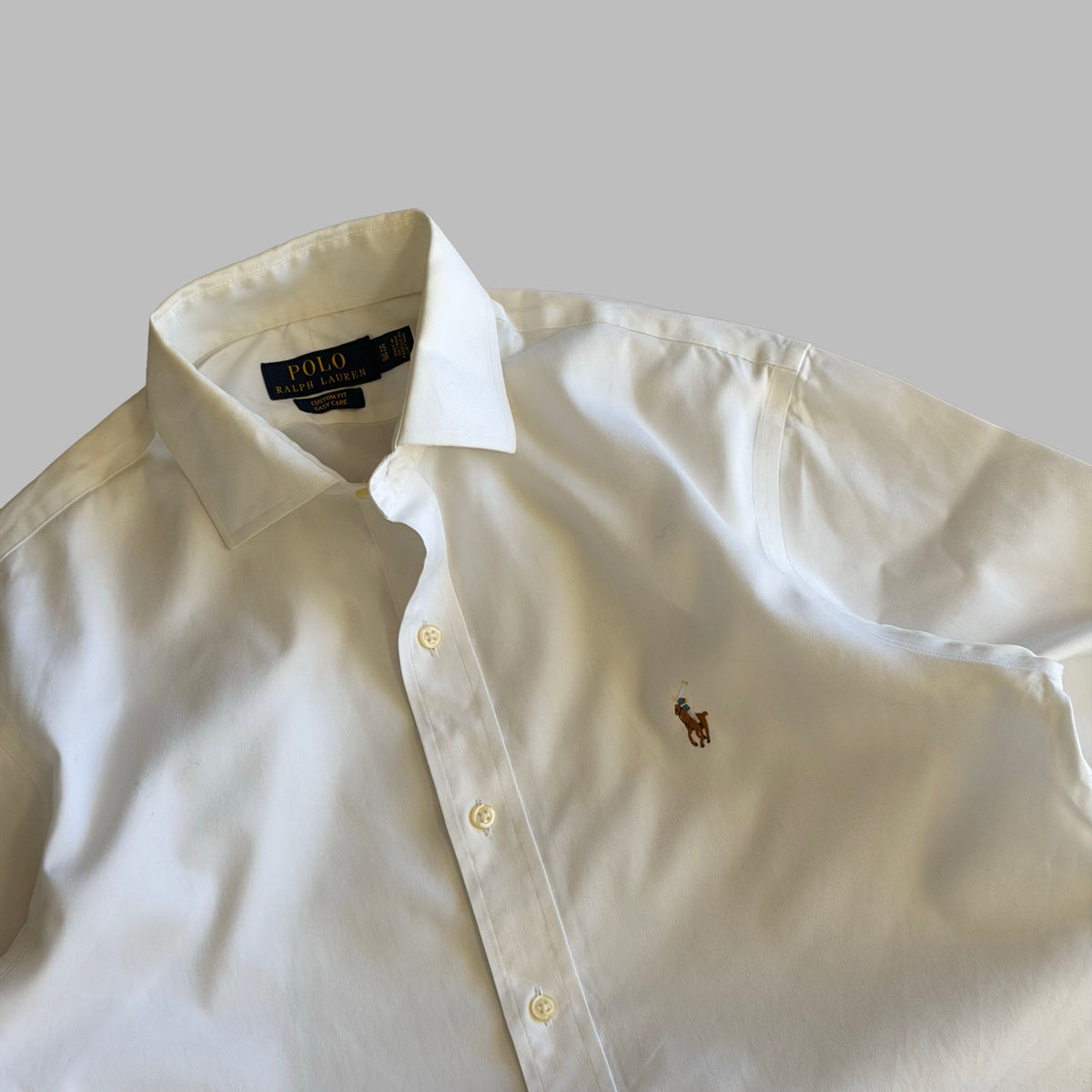 Polo Ralph Lauren Classic Button Up Shirt - M